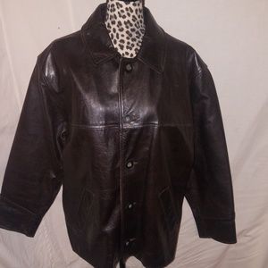 Hidesign jacket size large